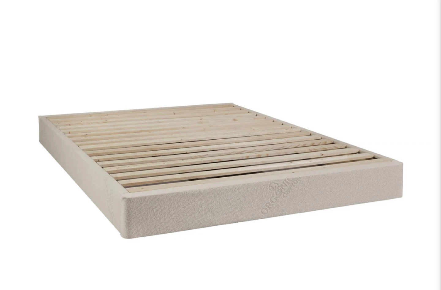 PlushBeds White Queen Bed