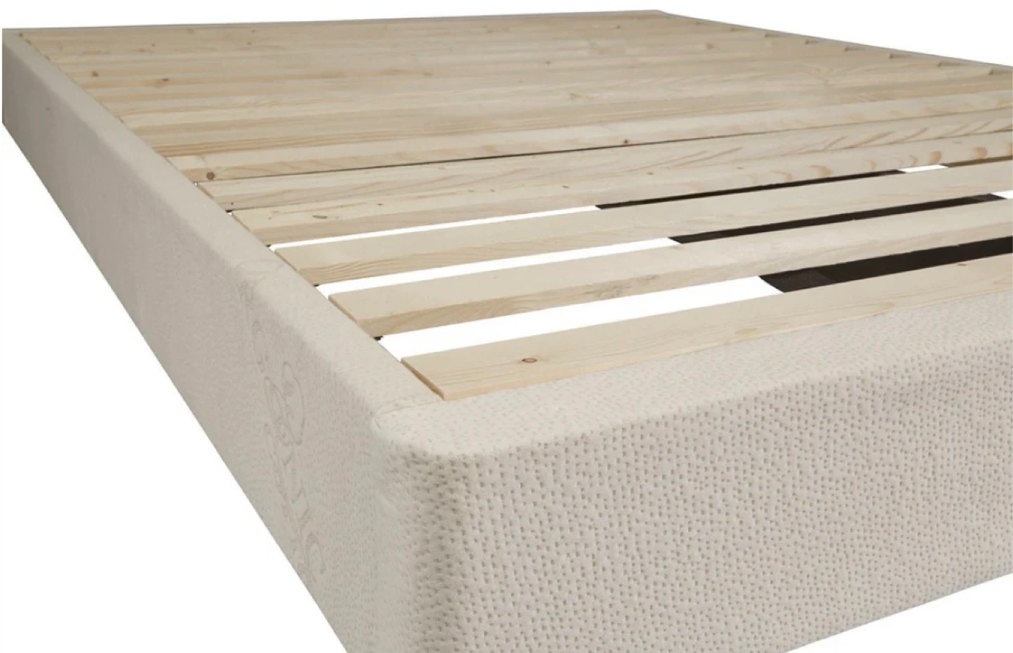 PlushBeds White Queen Bed - photo 2