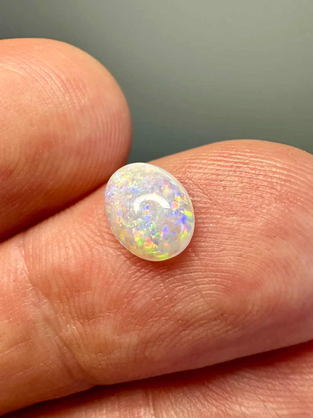 50% OFF 🌟Australian White Opal 1.05CT 🌟 image indicator(3)