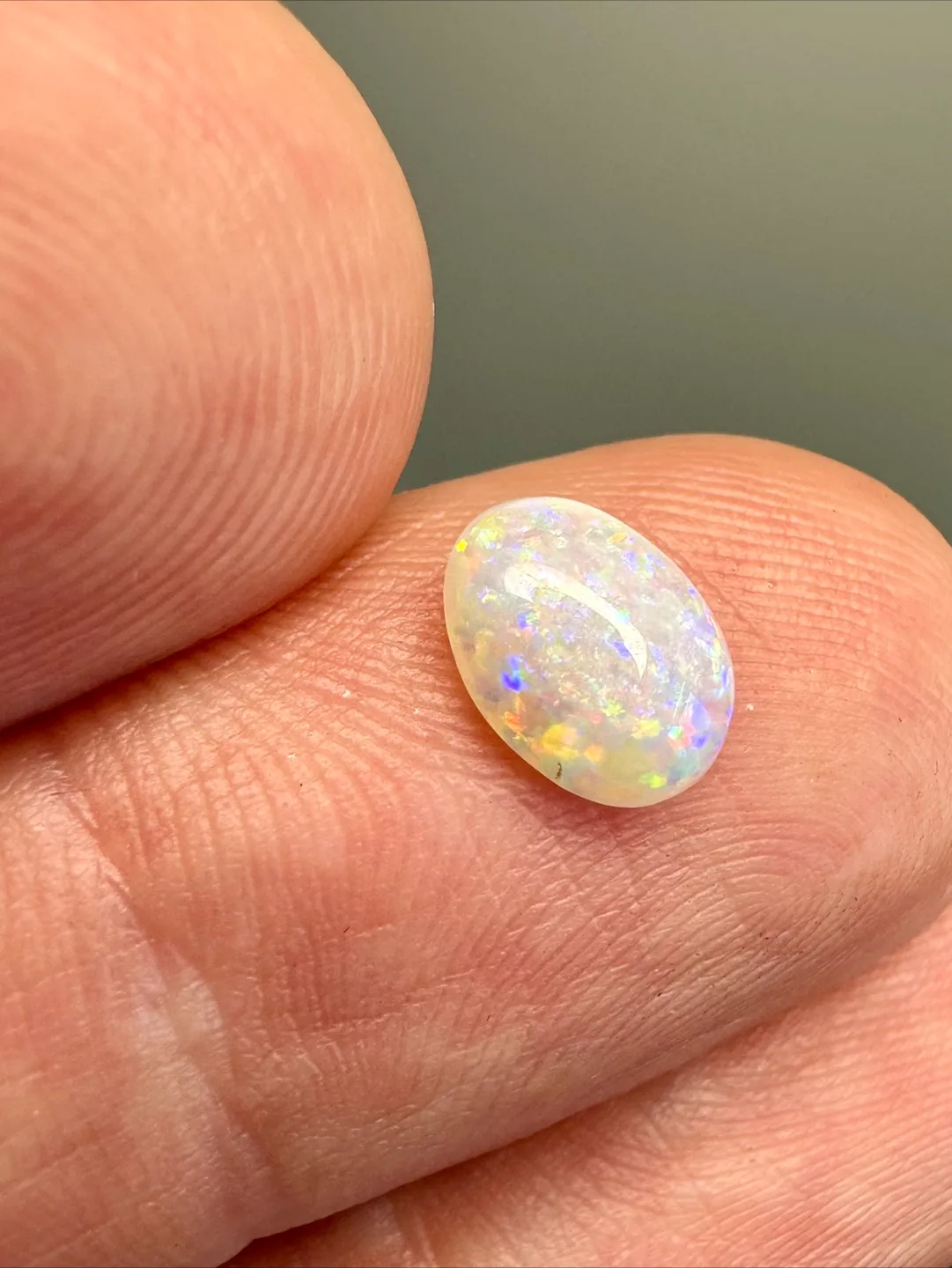 50% OFF 🌟Australian White Opal 1.05CT 🌟 image indicator(4)