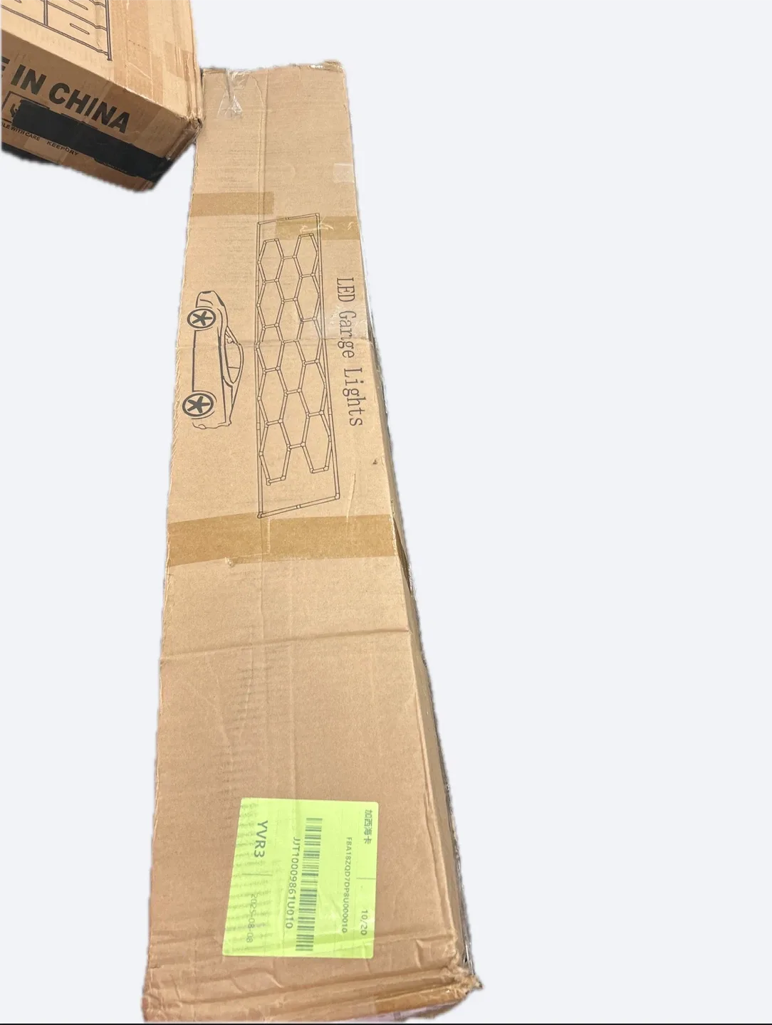 LED Garage Lights - Super Bright Adjustable Hexagon image indicator(5)