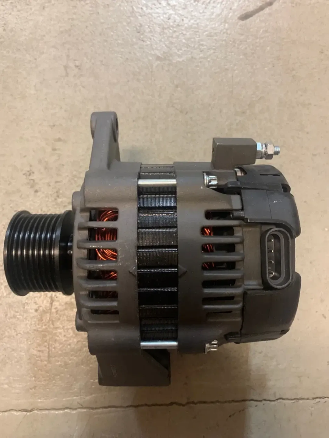 Ford 250-203 Alternator 3G Series, 12V 95 Amp image indicator(3)