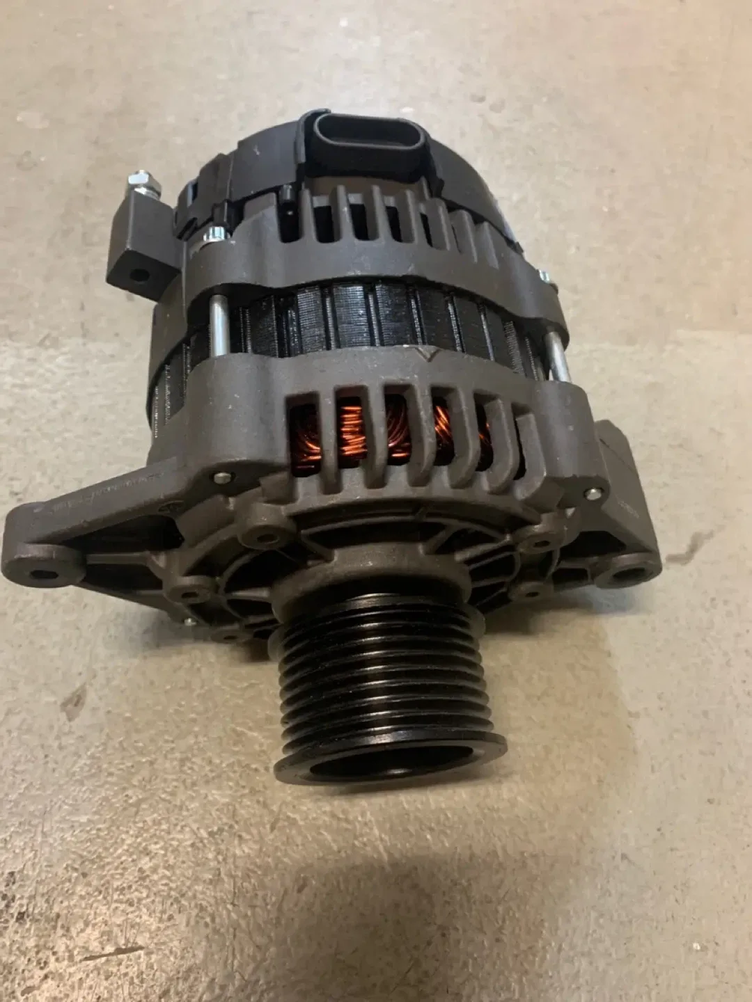 Ford 250-203 Alternator 3G Series, 12V 95 Amp image indicator(5)