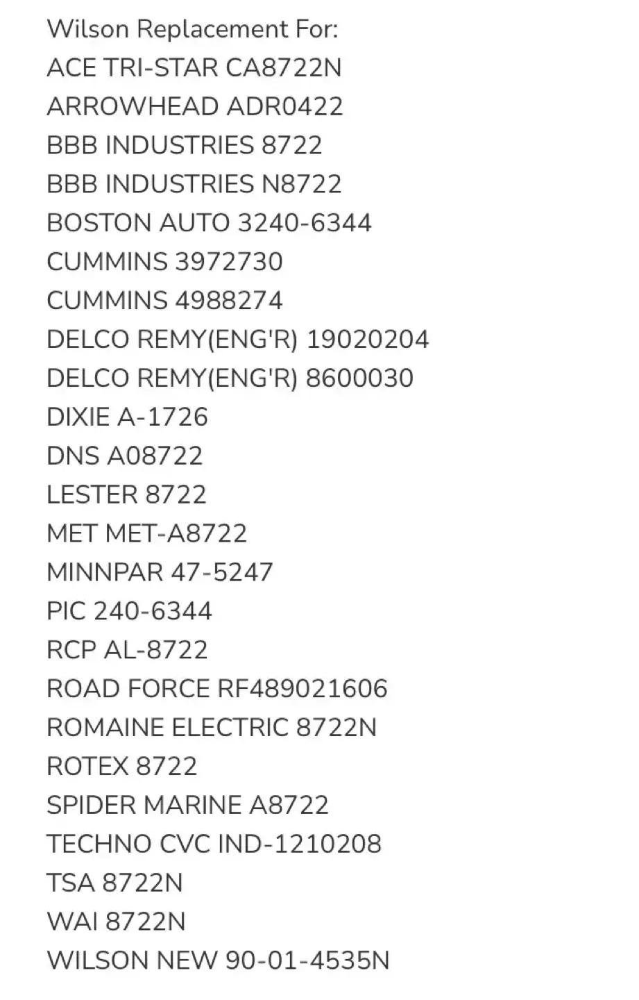 Ford 250-203 Alternator 3G Series, 12V 95 Amp image indicator(7)