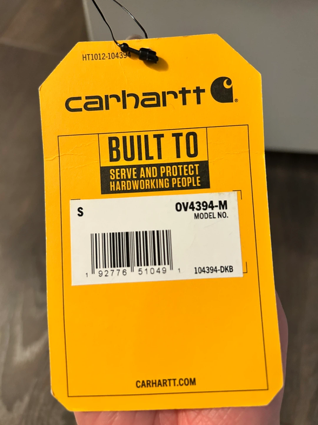 Carhartt Washed Duck Sherpa-Lined Vest - photo 4