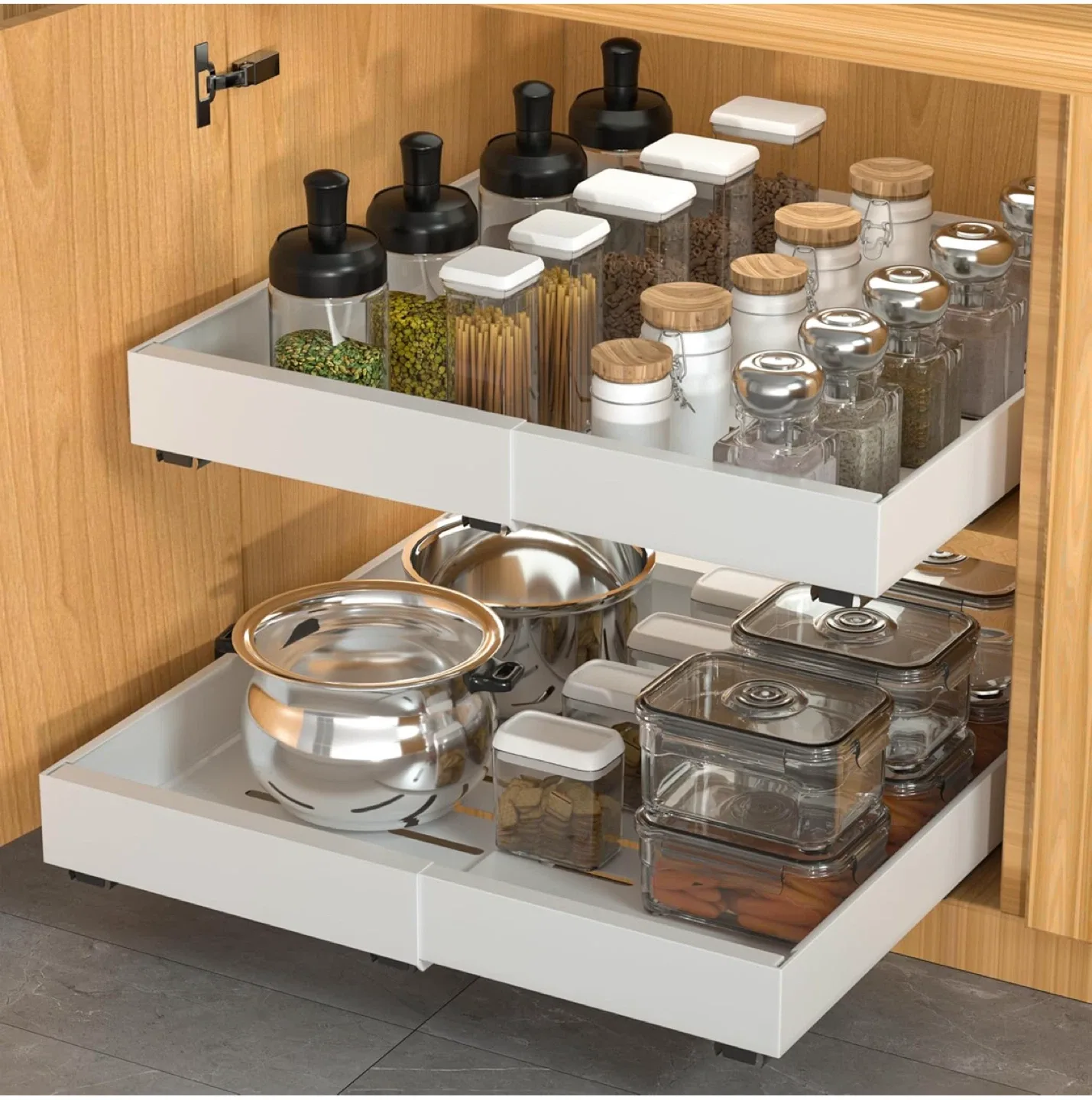 Pull Out Cabinet Organizer image indicator(4)