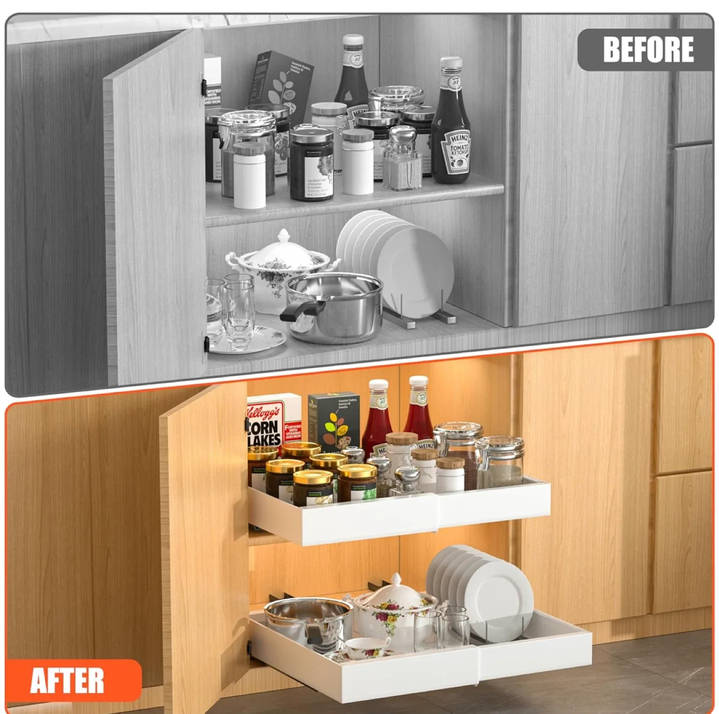 Pull Out Cabinet Organizer image indicator(5)