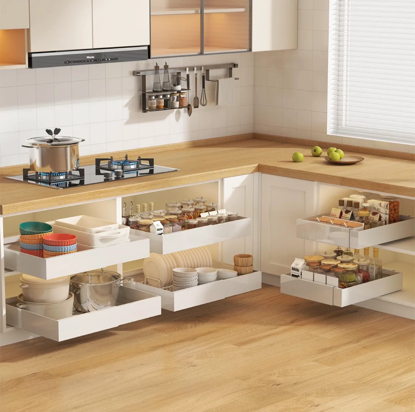 Pull Out Cabinet Organizer image indicator(6)