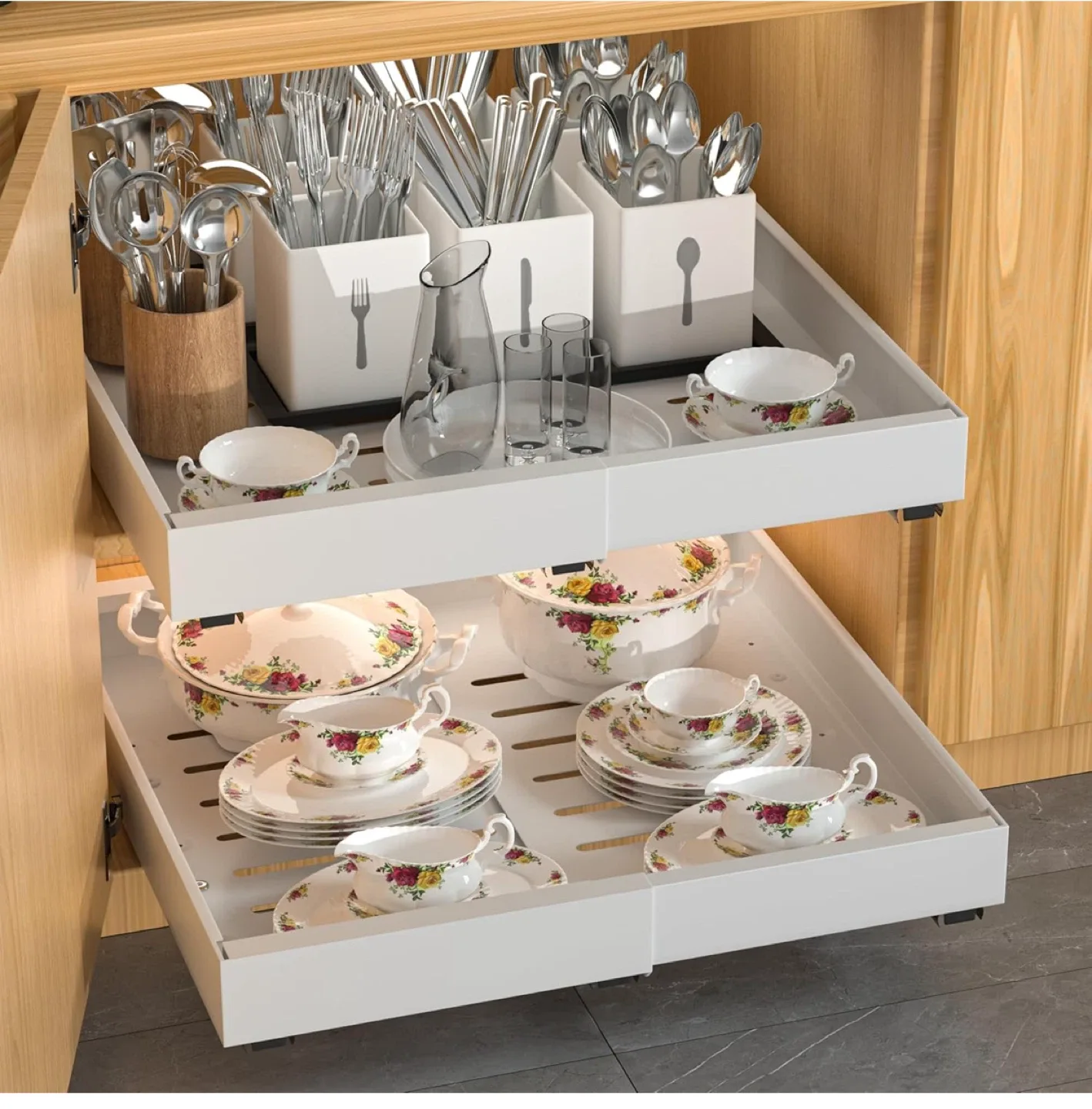 Pull Out Cabinet Organizer thumbnail