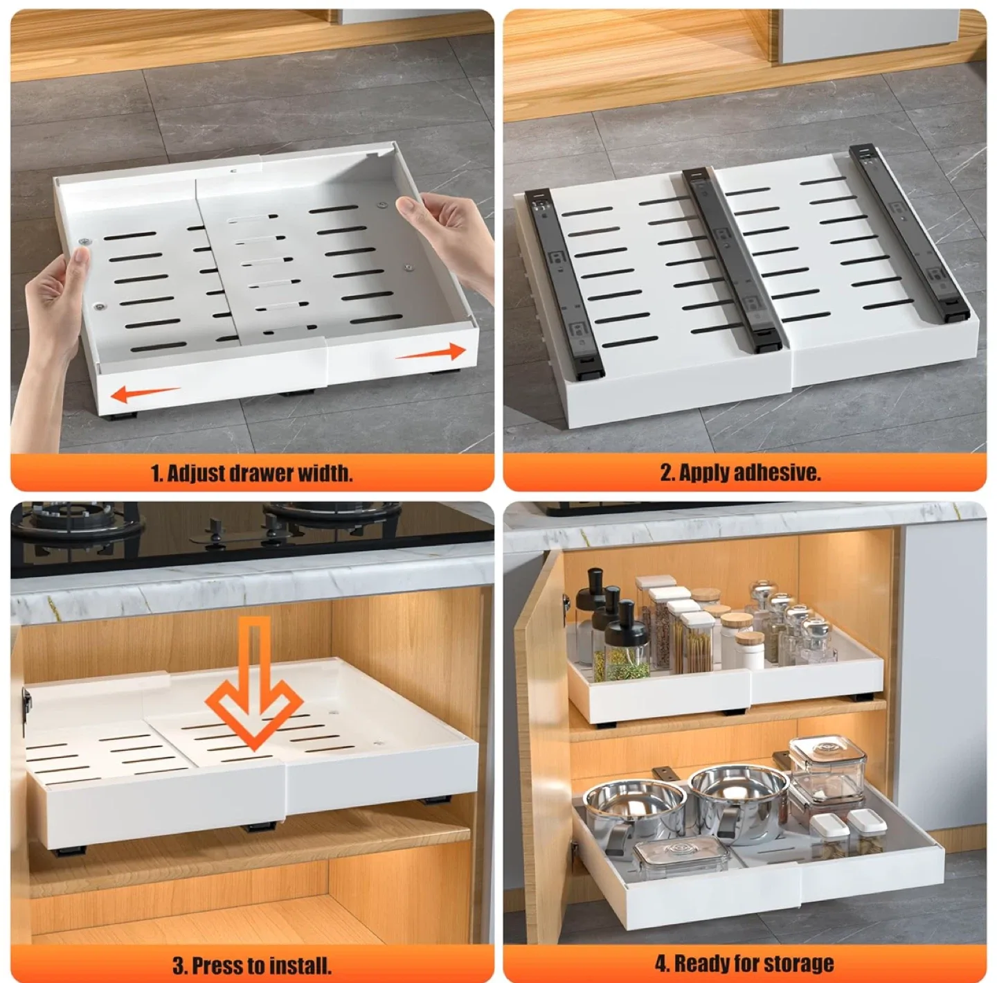 Pull Out Cabinet Organizer image indicator(3)