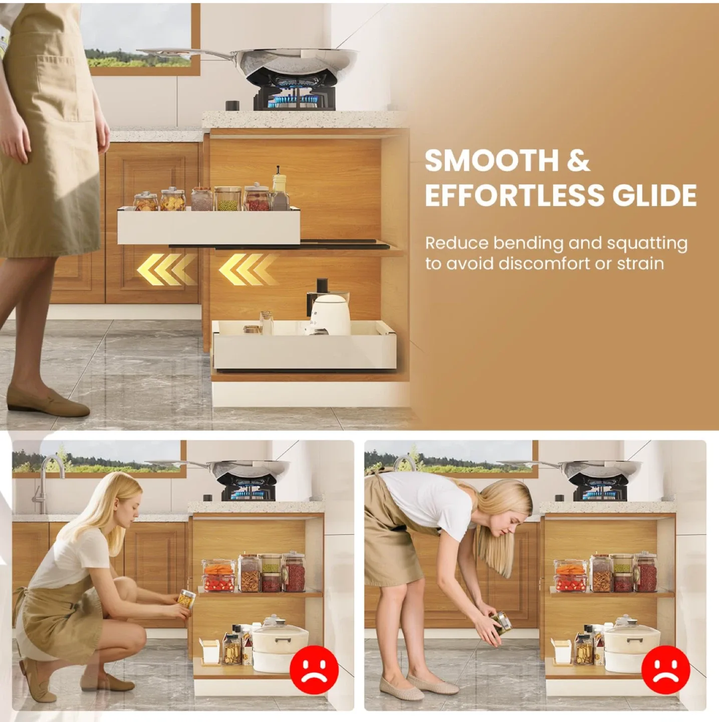 Pull Out Cabinet Organizer image indicator(8)
