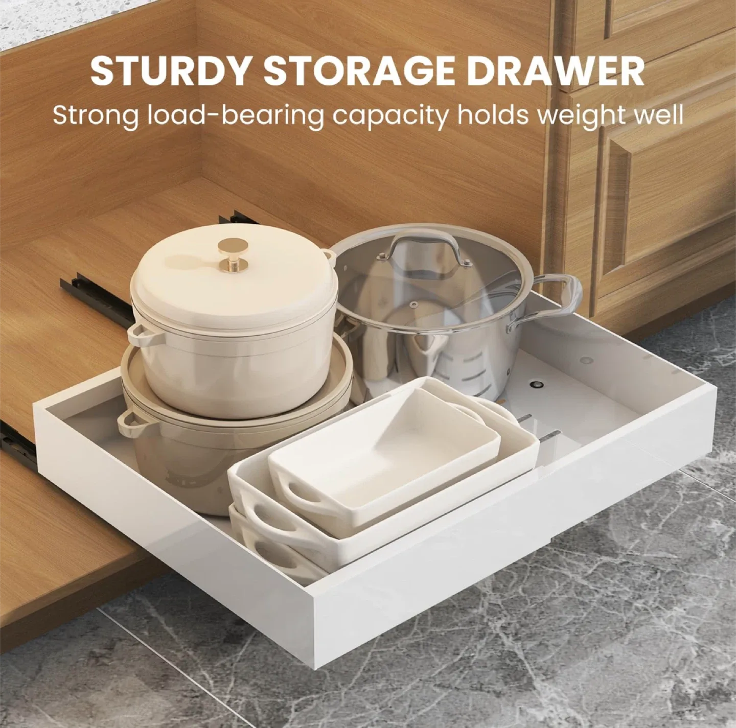 Pull Out Cabinet Organizer image indicator(9)