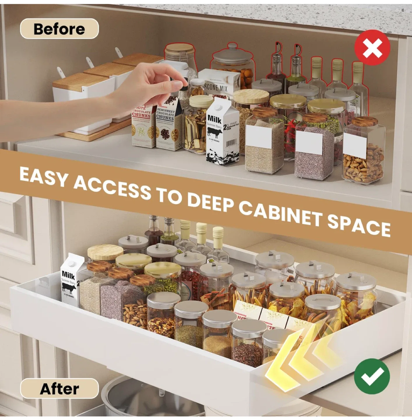 Pull Out Cabinet Organizer image indicator(10)