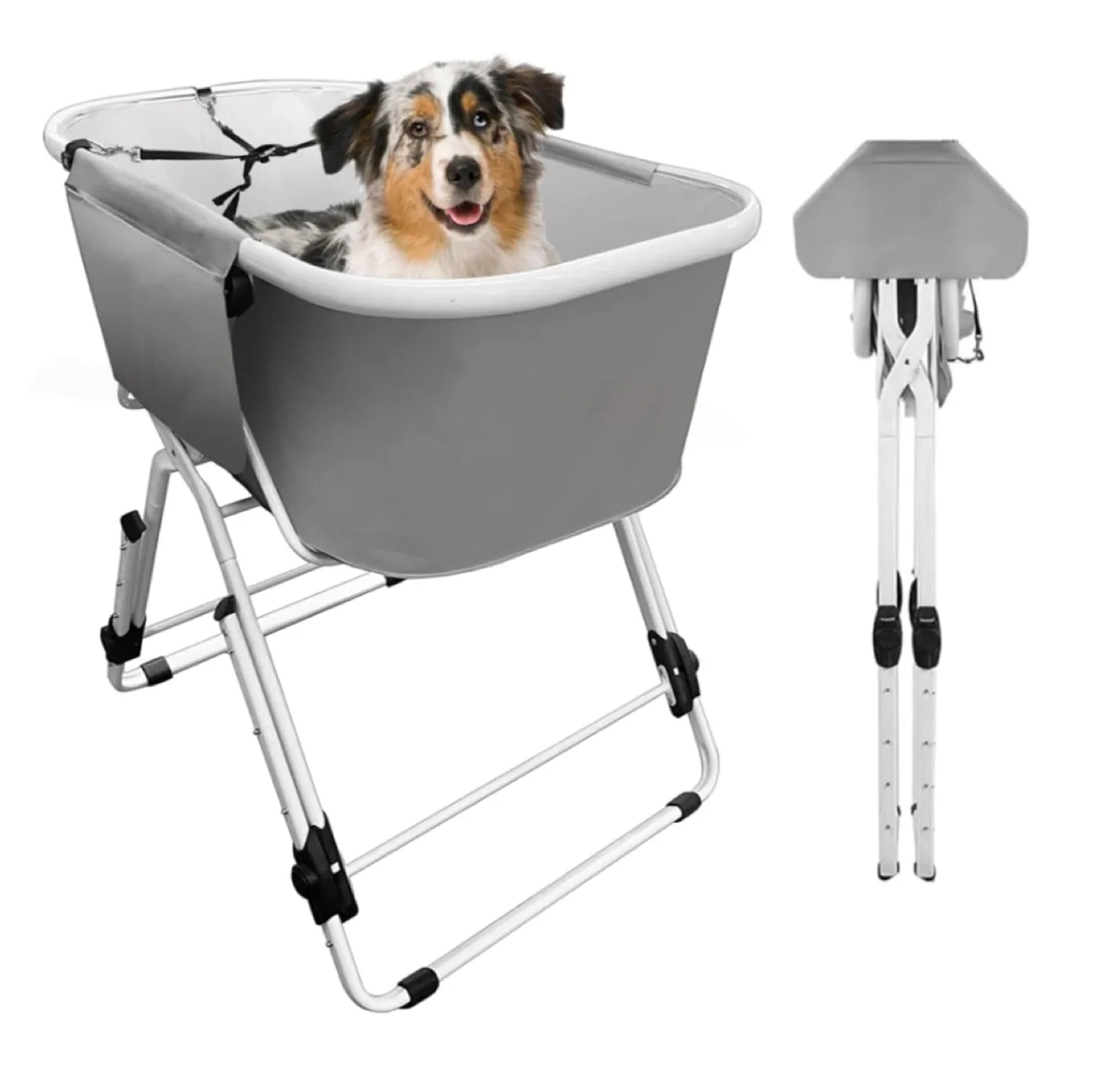 Elevated Pet Bath Tub image indicator(2)