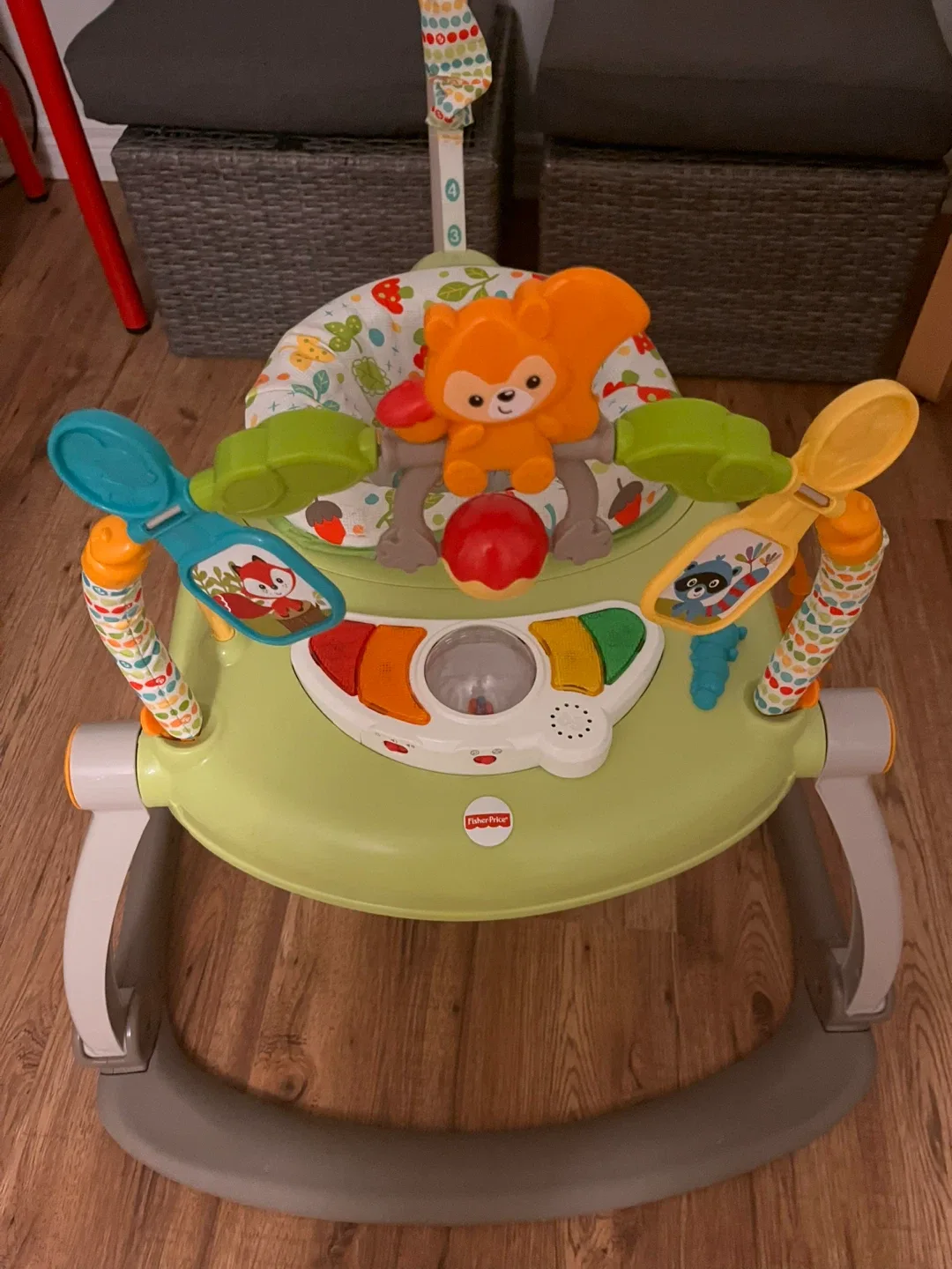 Baby Swing, Bassinet & Walker Bundle image indicator(2)