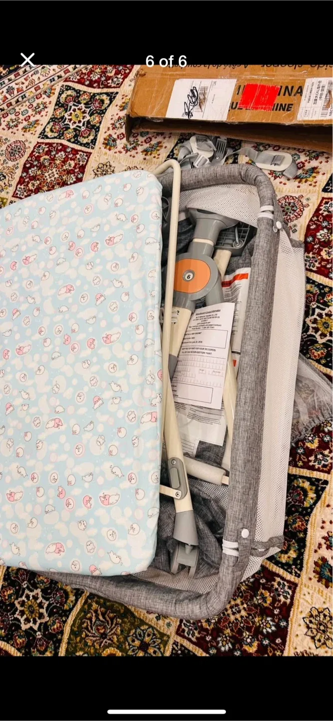 Baby Bassinet - Rocking Mode image indicator(3)