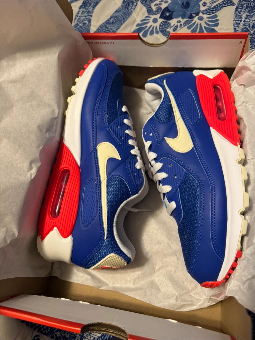 Air max size 9