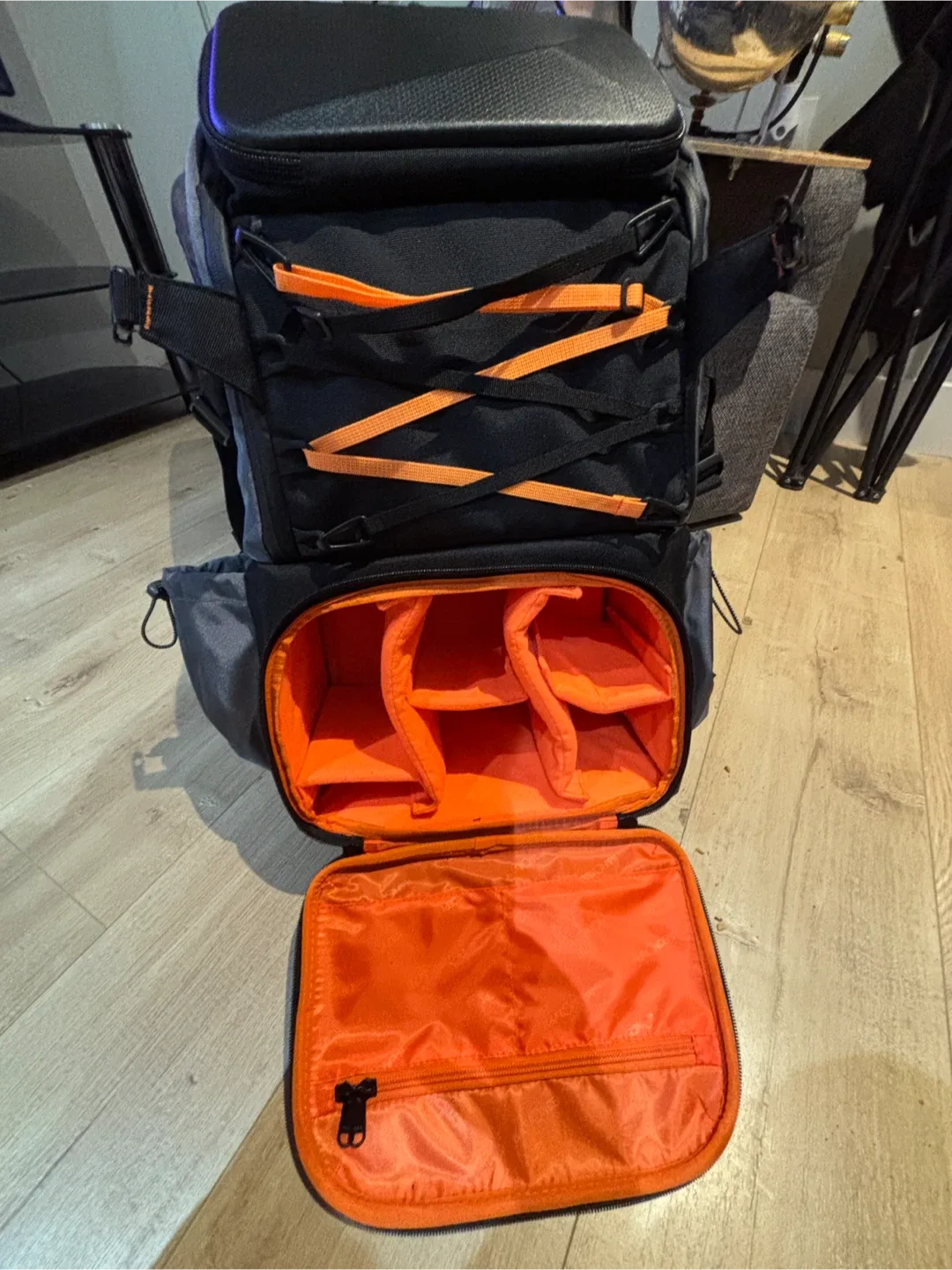 K&F Concept 32L Camera Backpack - Black image indicator(2)