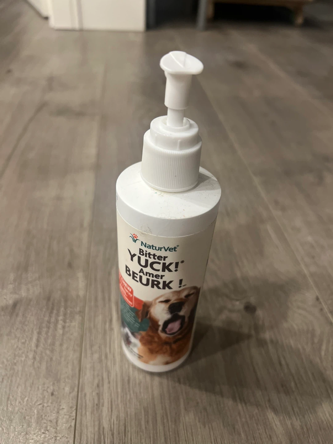 NaturVet Bitter YUCK! No Chew Spray for Pets 🥕