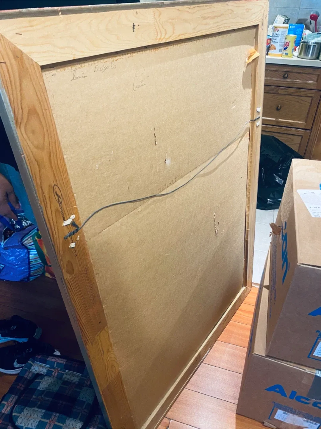 Framed Wall Art with Ornate Silver Frame image indicator(6)