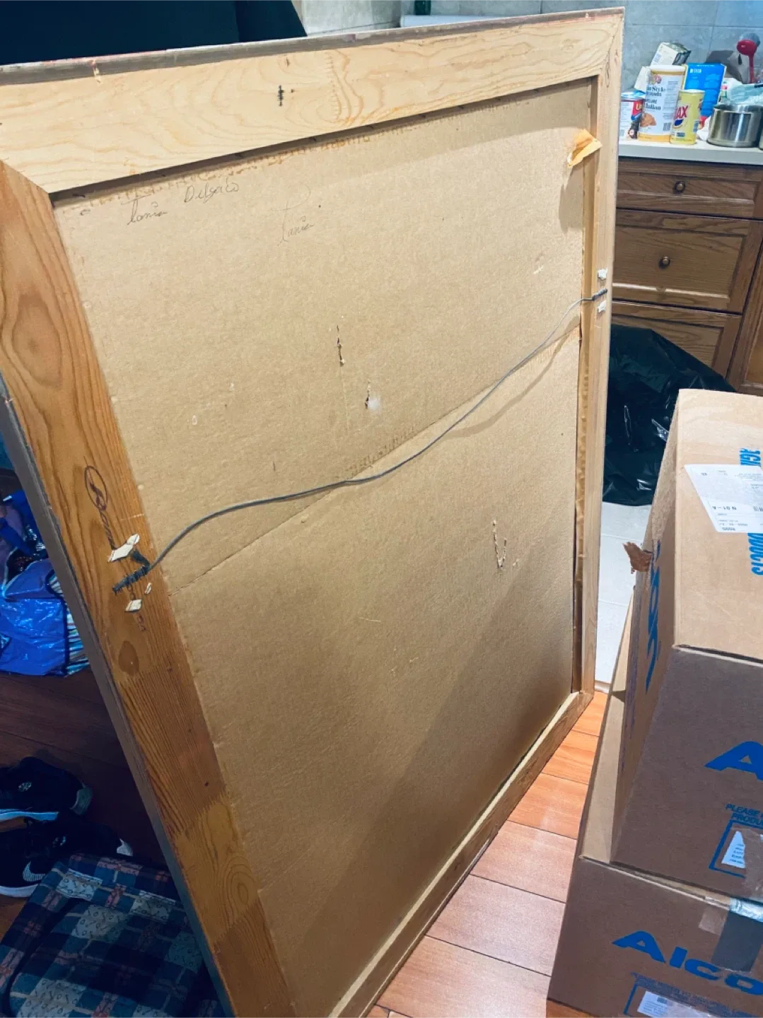 Framed Wall Art with Ornate Silver Frame image indicator(5)