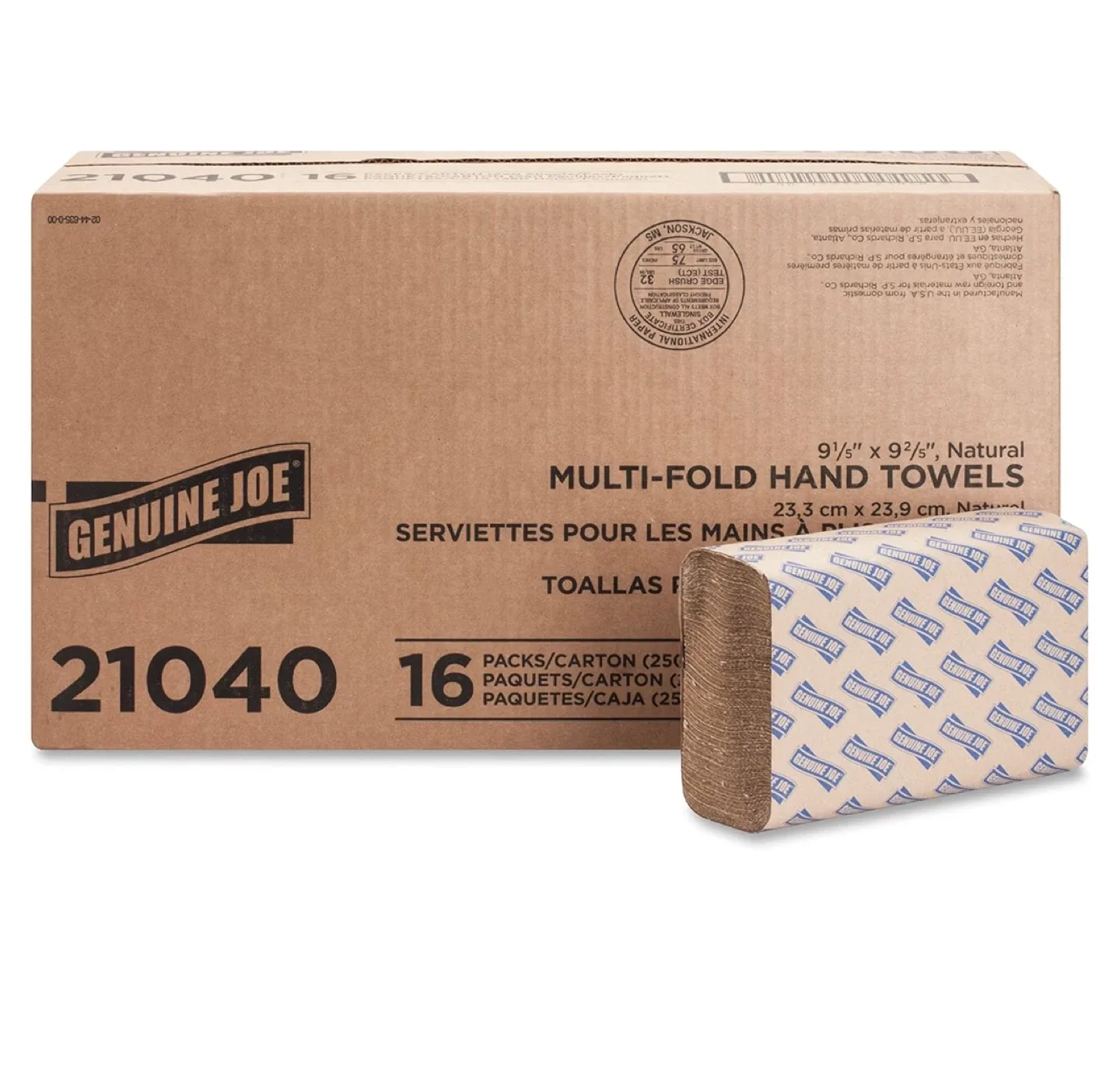 Genuine Joe Multi-Fold Hand Towels image indicator(3)