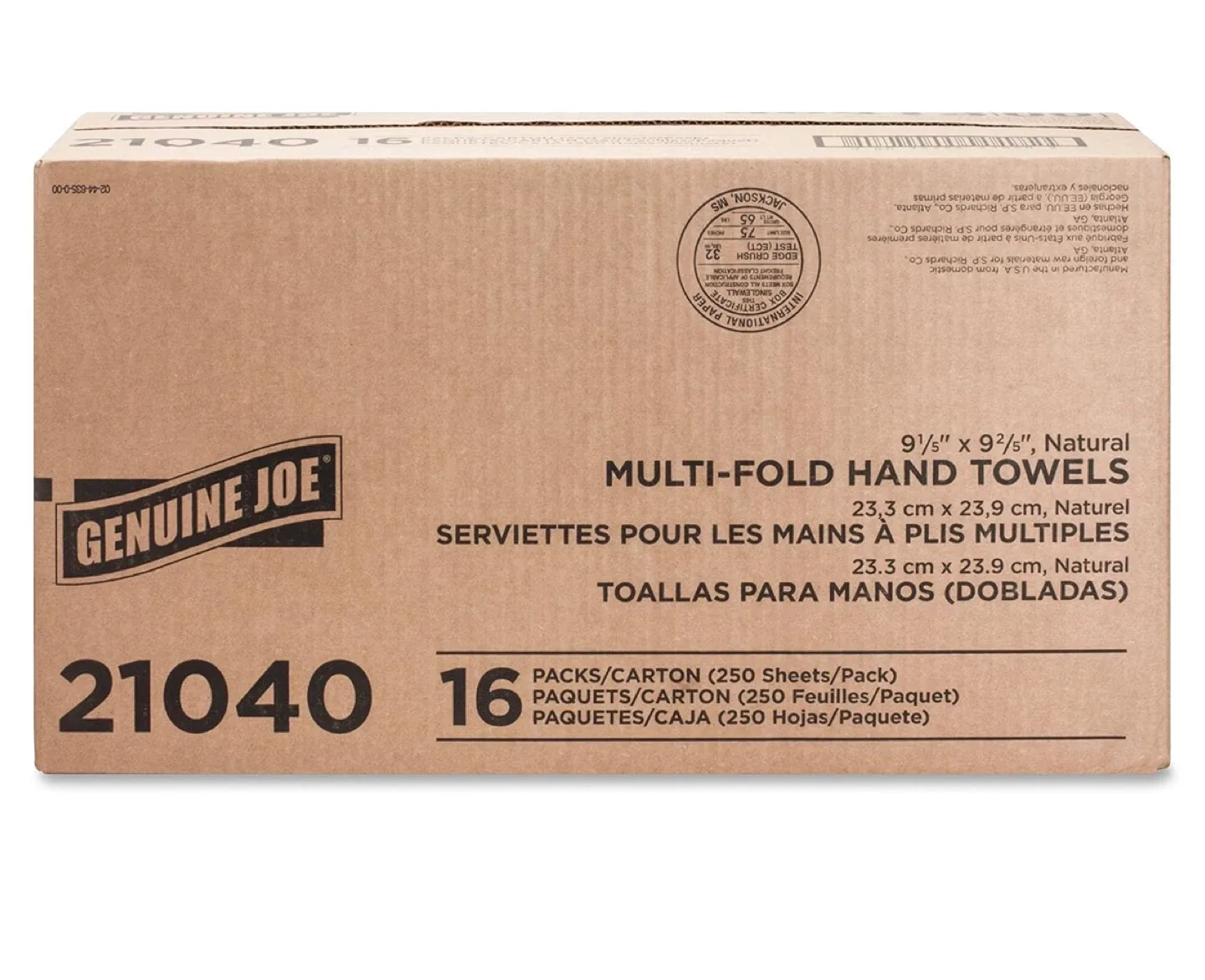 Genuine Joe Multi-Fold Hand Towels thumbnail