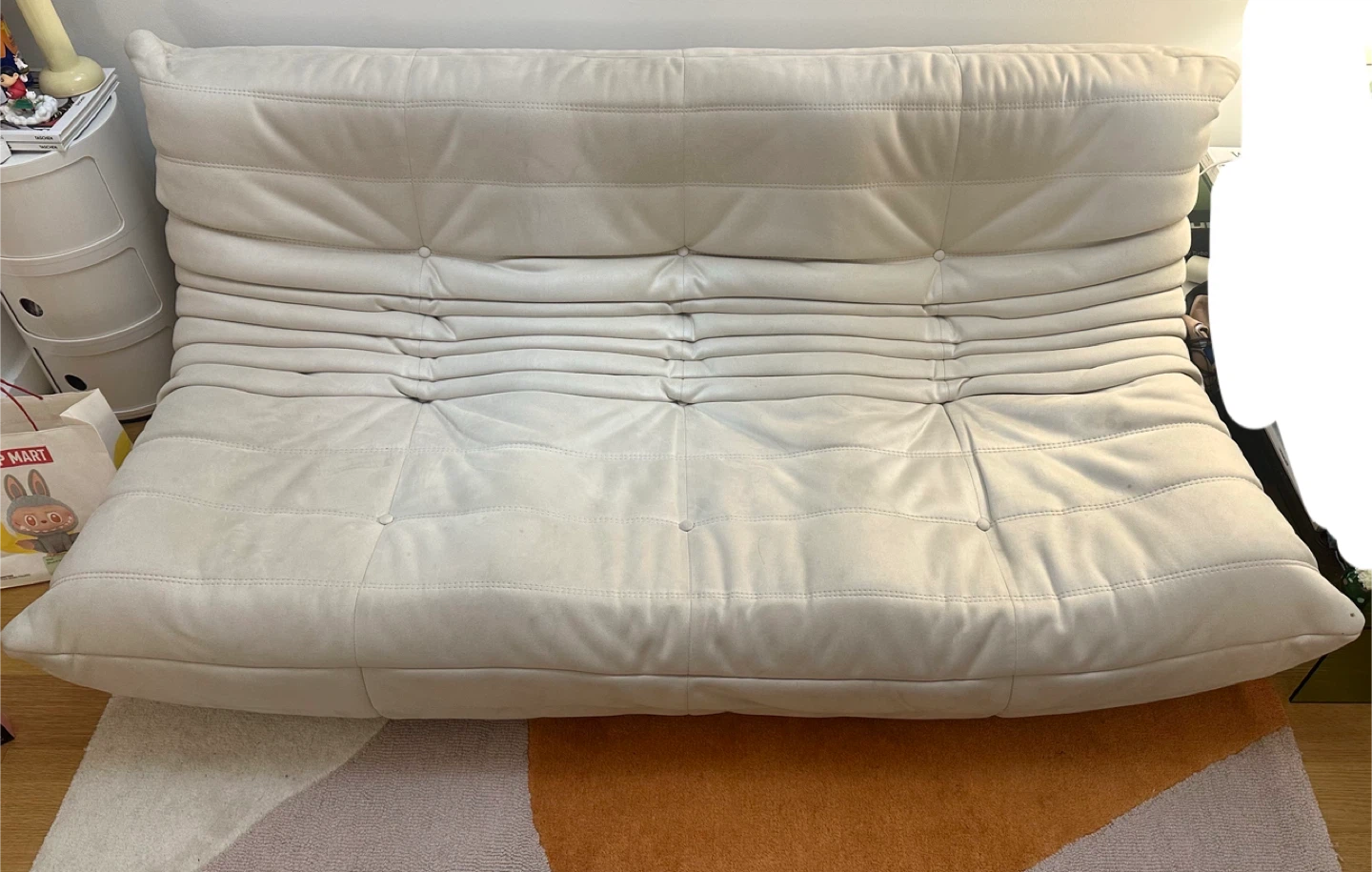 Wayfair 3 Seat Togo Armless Sofa - photo 3