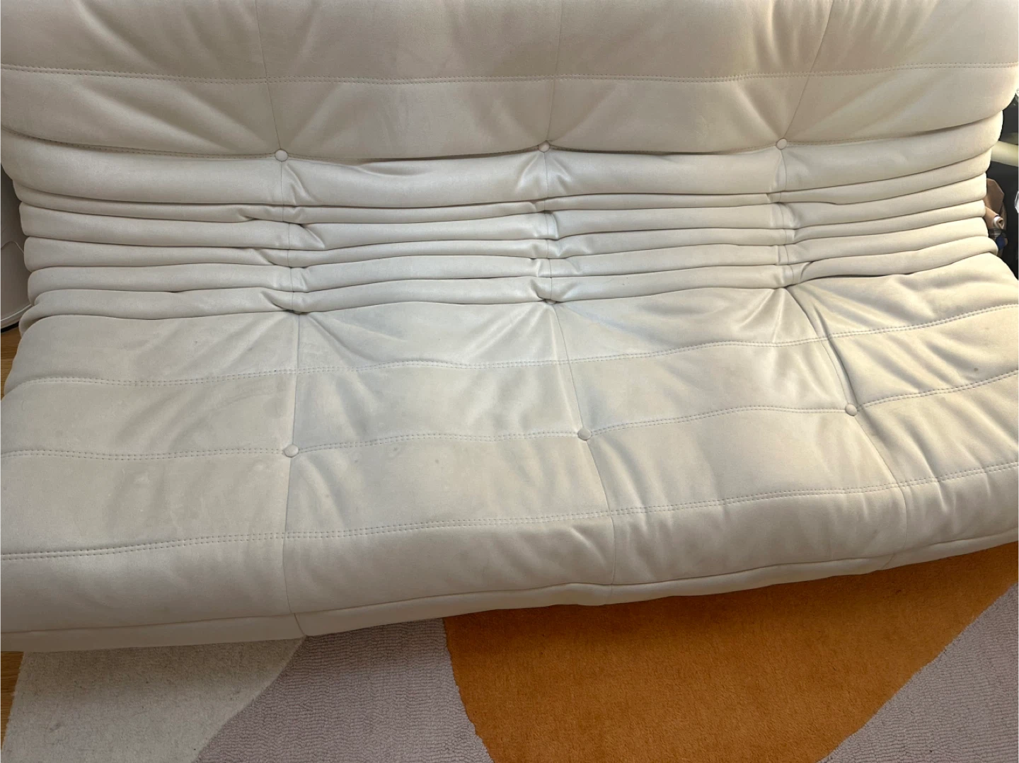 Wayfair 3 Seat Togo Armless Sofa - photo 4