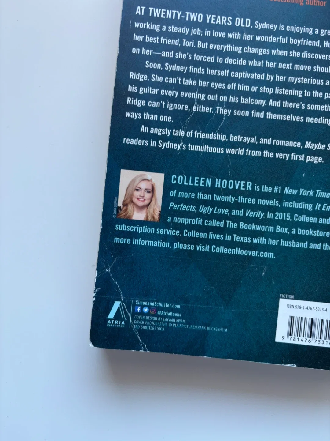 Maybe Someday by Colleen Hoover image indicator(5)