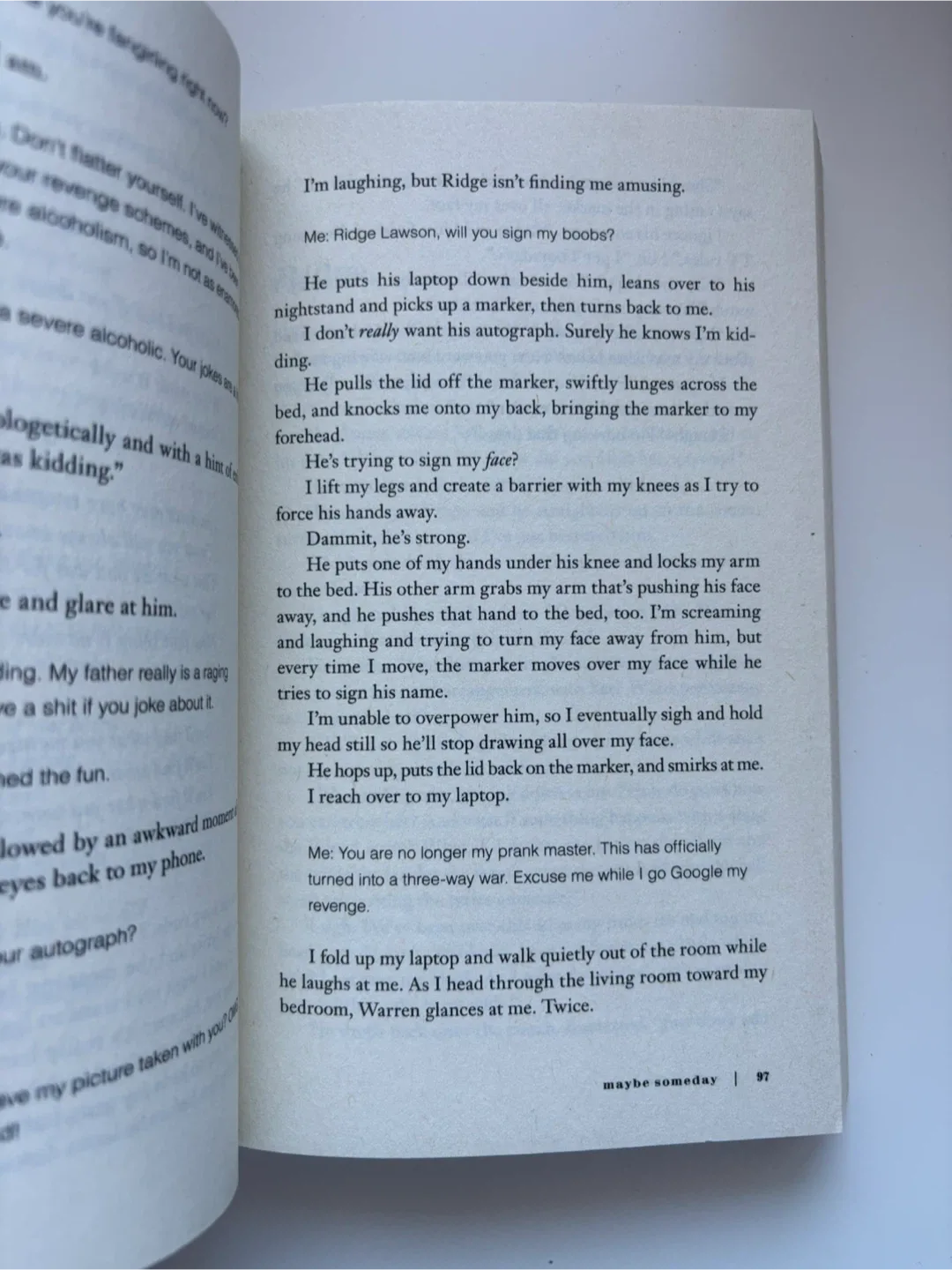 Maybe Someday by Colleen Hoover image indicator(3)