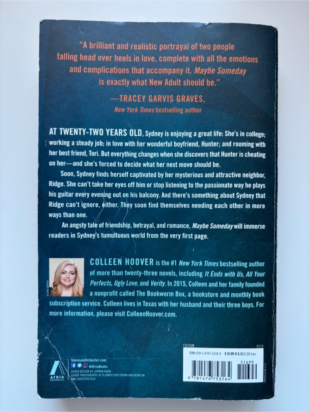 Maybe Someday by Colleen Hoover image indicator(4)