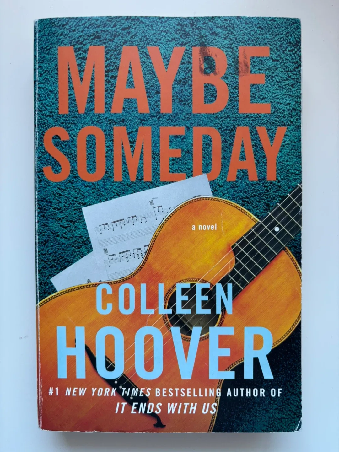 Maybe Someday by Colleen Hoover thumbnail