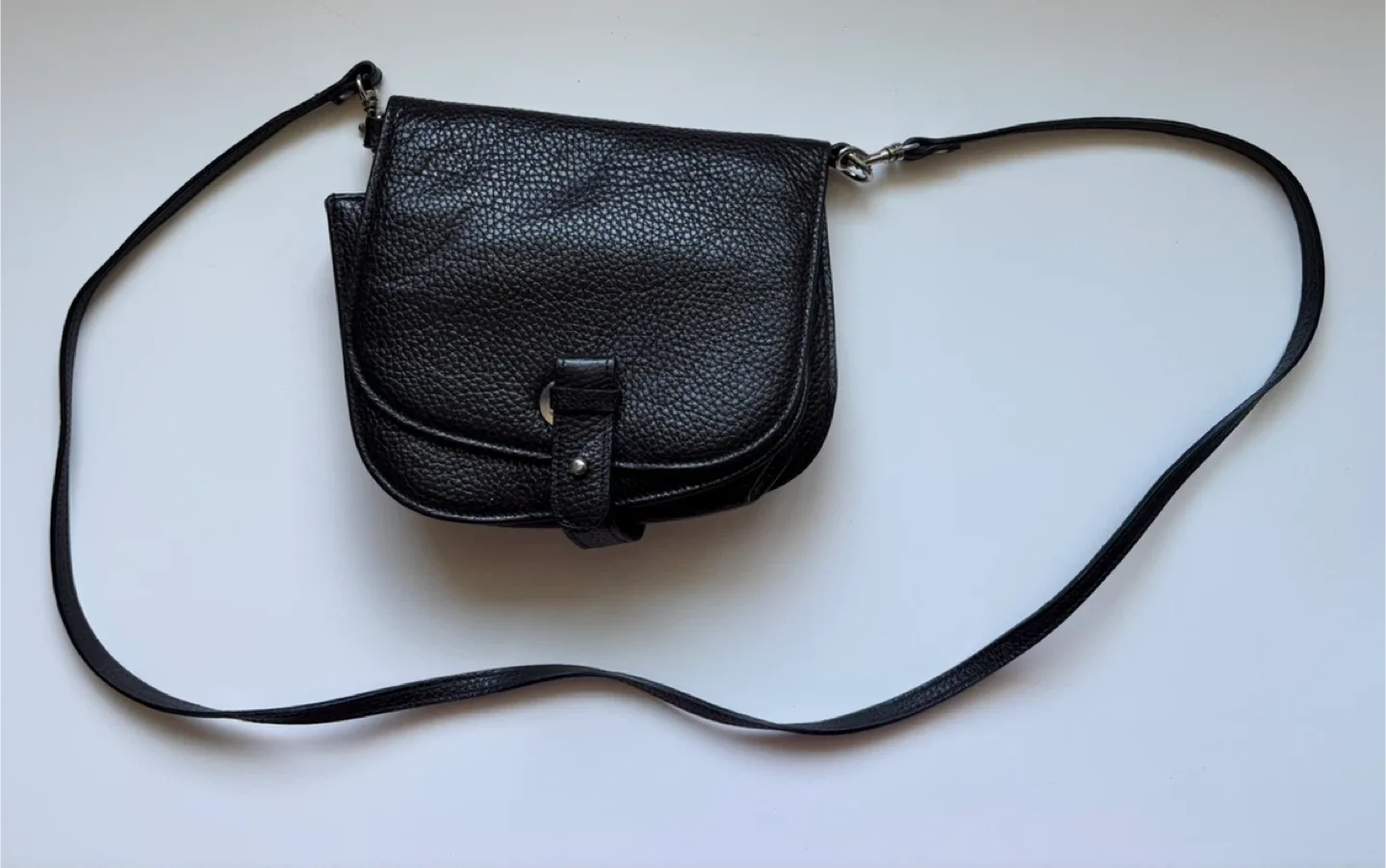 Leather Crossbody Bag - Made in Italy image indicator(9)