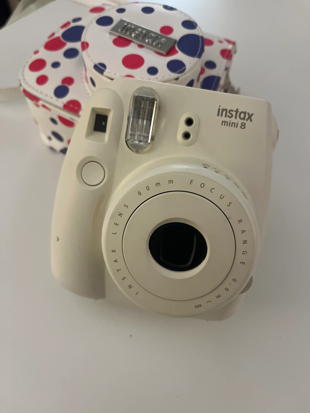 Fujifilm Instax Mini 8 Camera with Case
