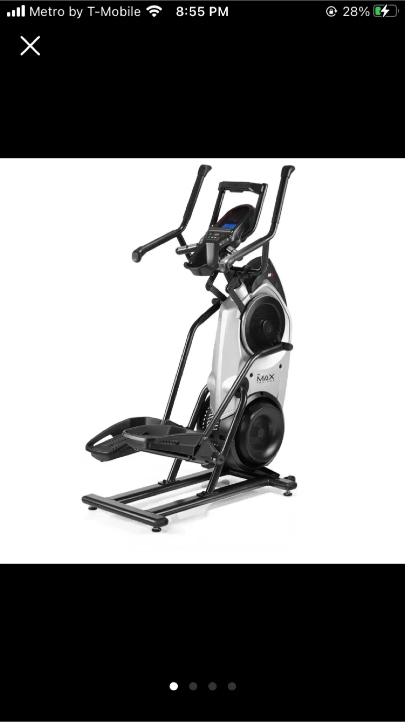 Bowflex Max Trainer M5 Elliptical