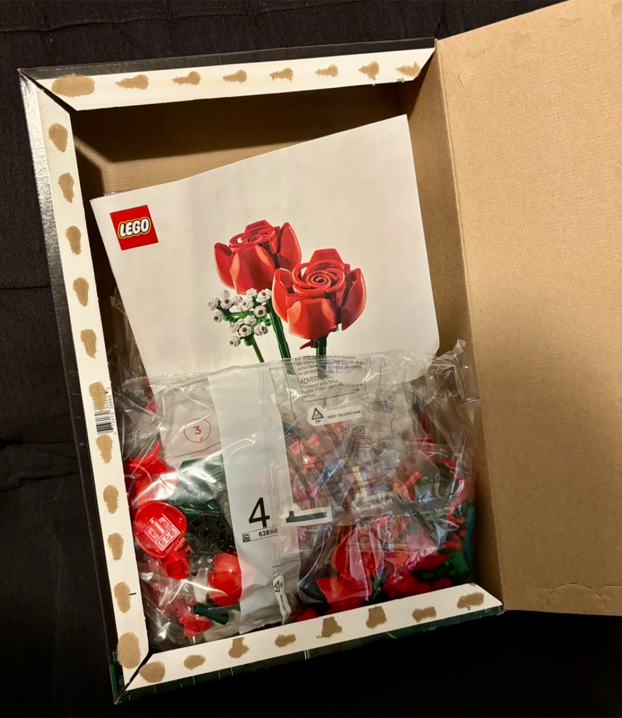 New LEGO Icons 10328 Bouquet of Roses - photo 3
