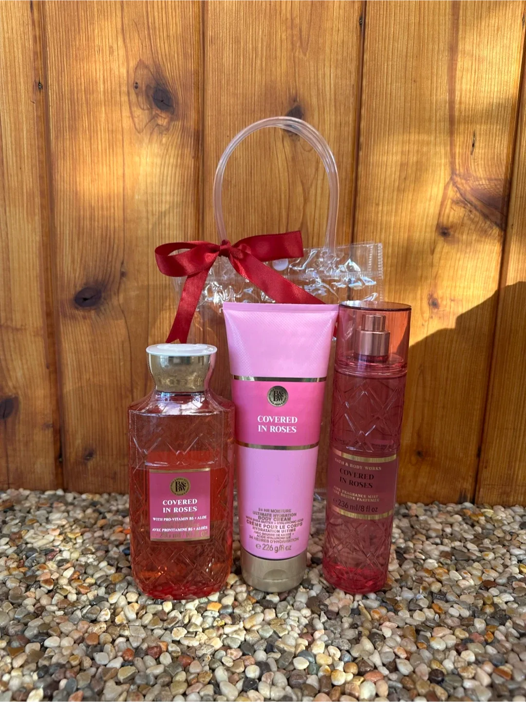 Bath & Body Works Body Care Set