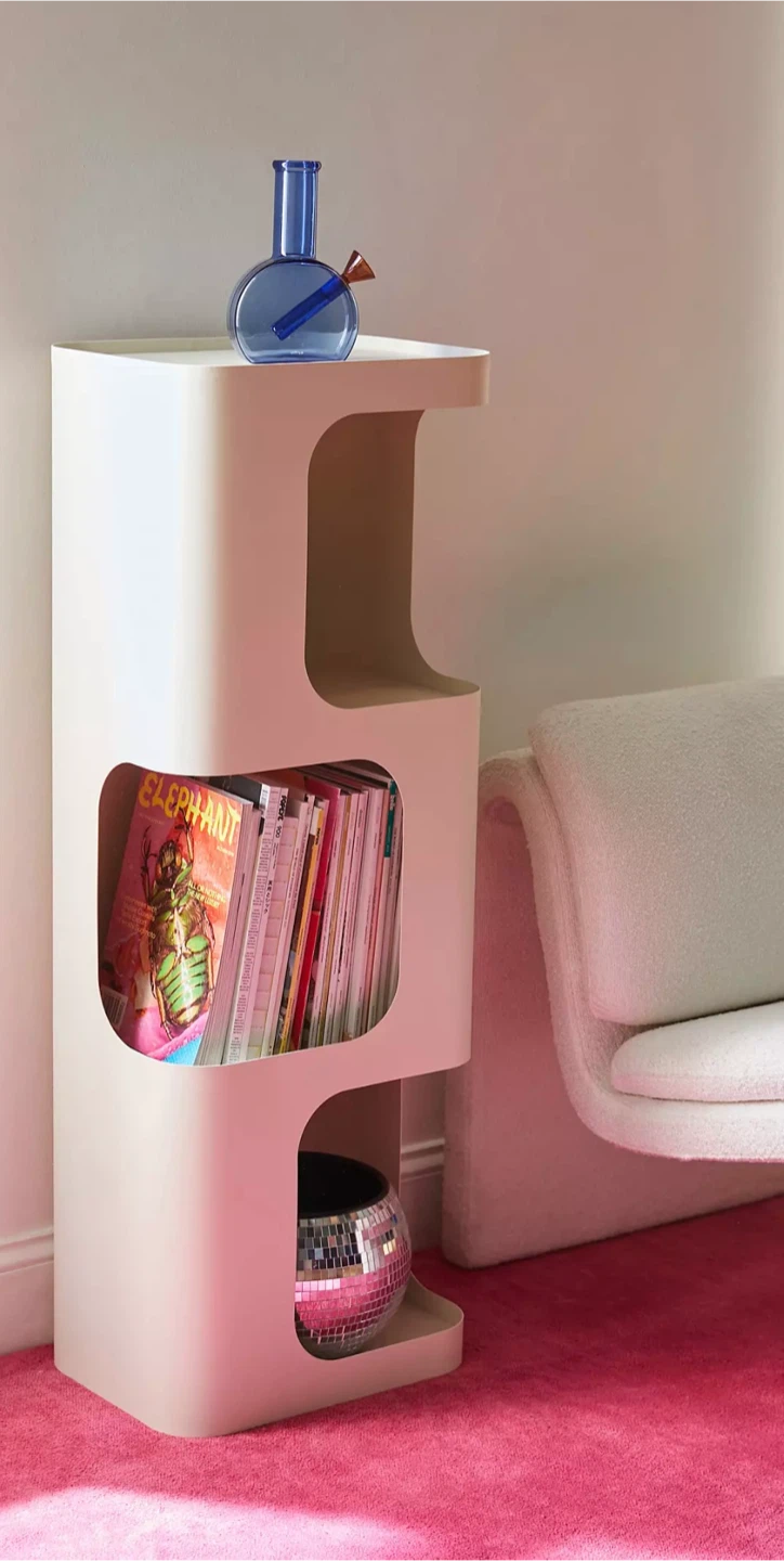Hugo Narrow Storage Shelf