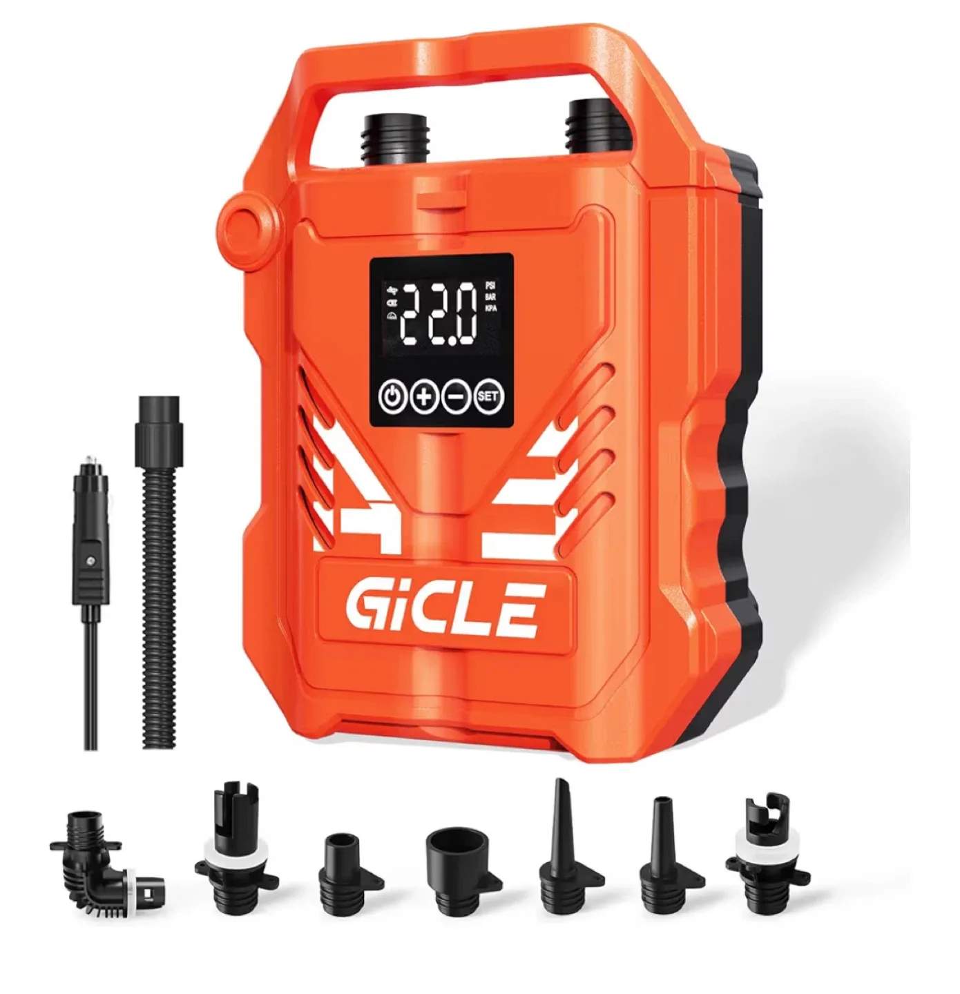 GICLE Paddle Board Pump image indicator(2)