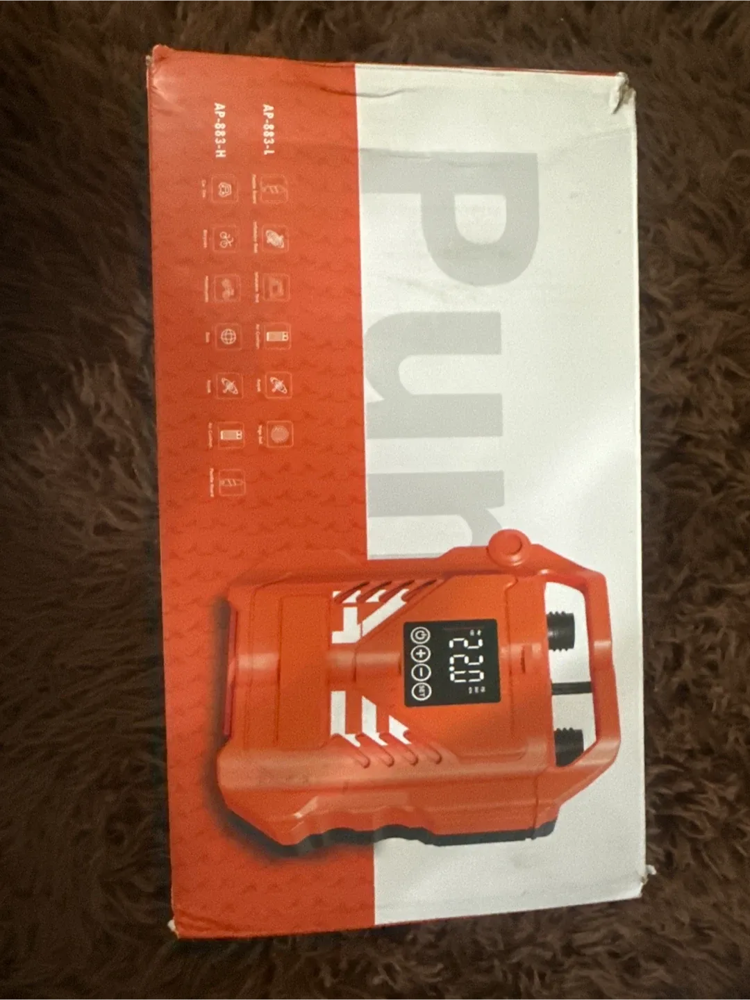 GICLE Paddle Board Pump image indicator(3)