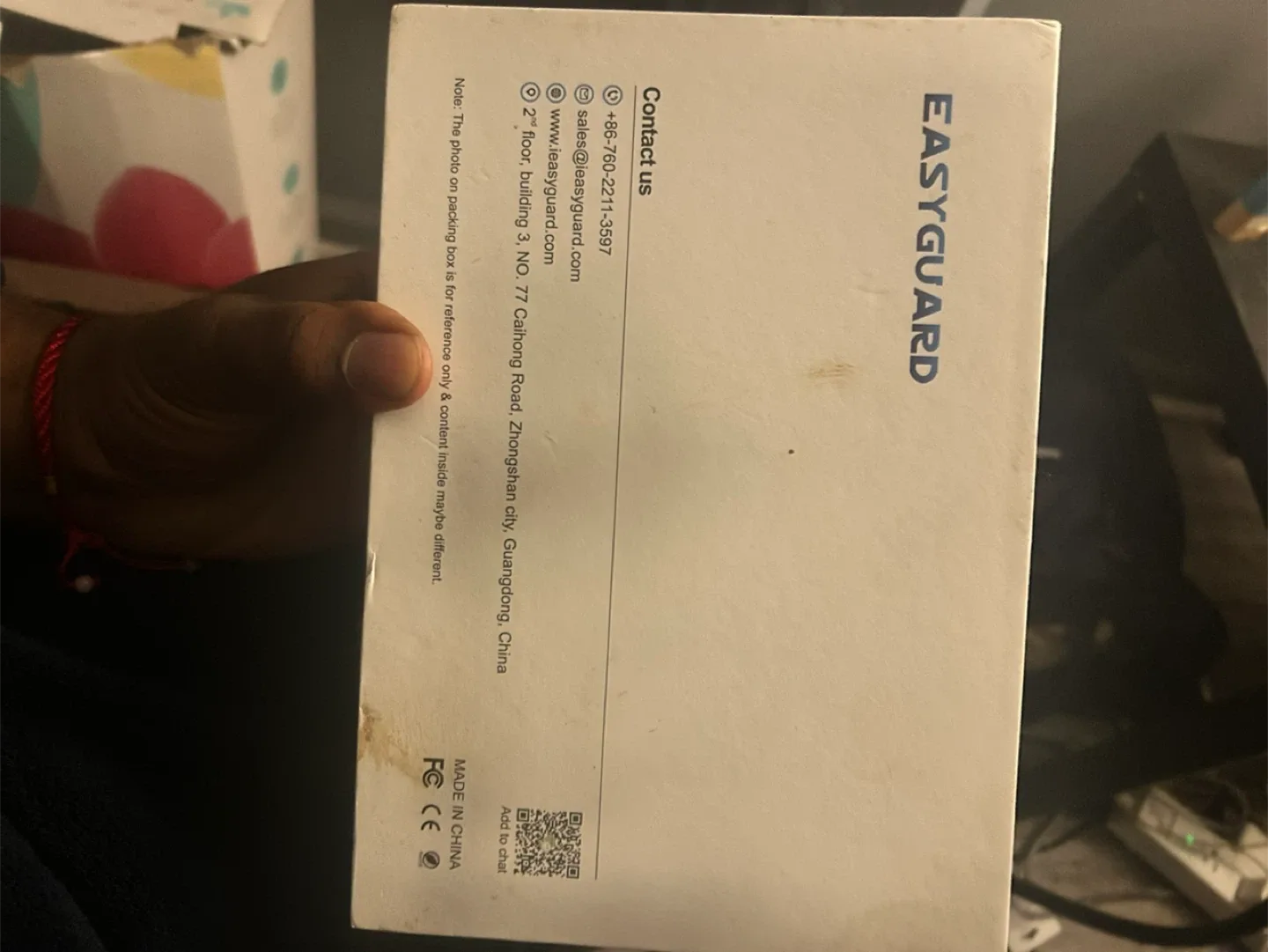 EASYGUARD PKE Push Start Button Kit - New image indicator(3)