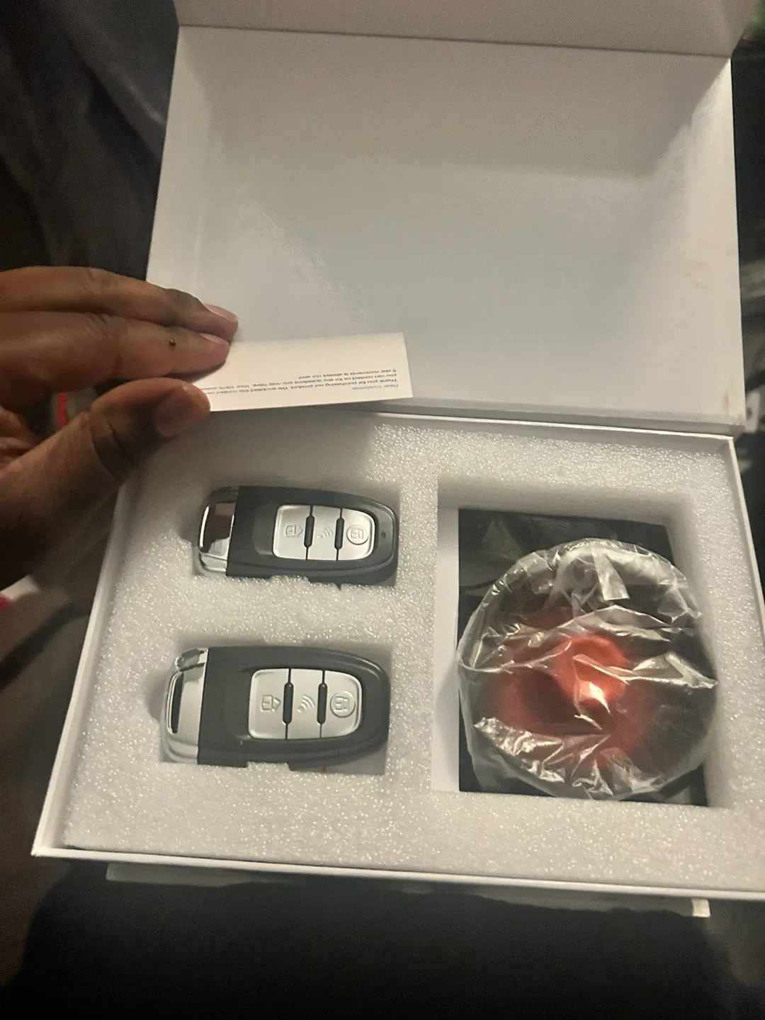 EASYGUARD PKE Push Start Button Kit - New image indicator(2)