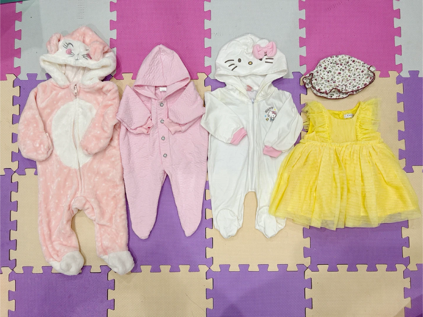 BUNTING SUITS & DRESS 0-6months