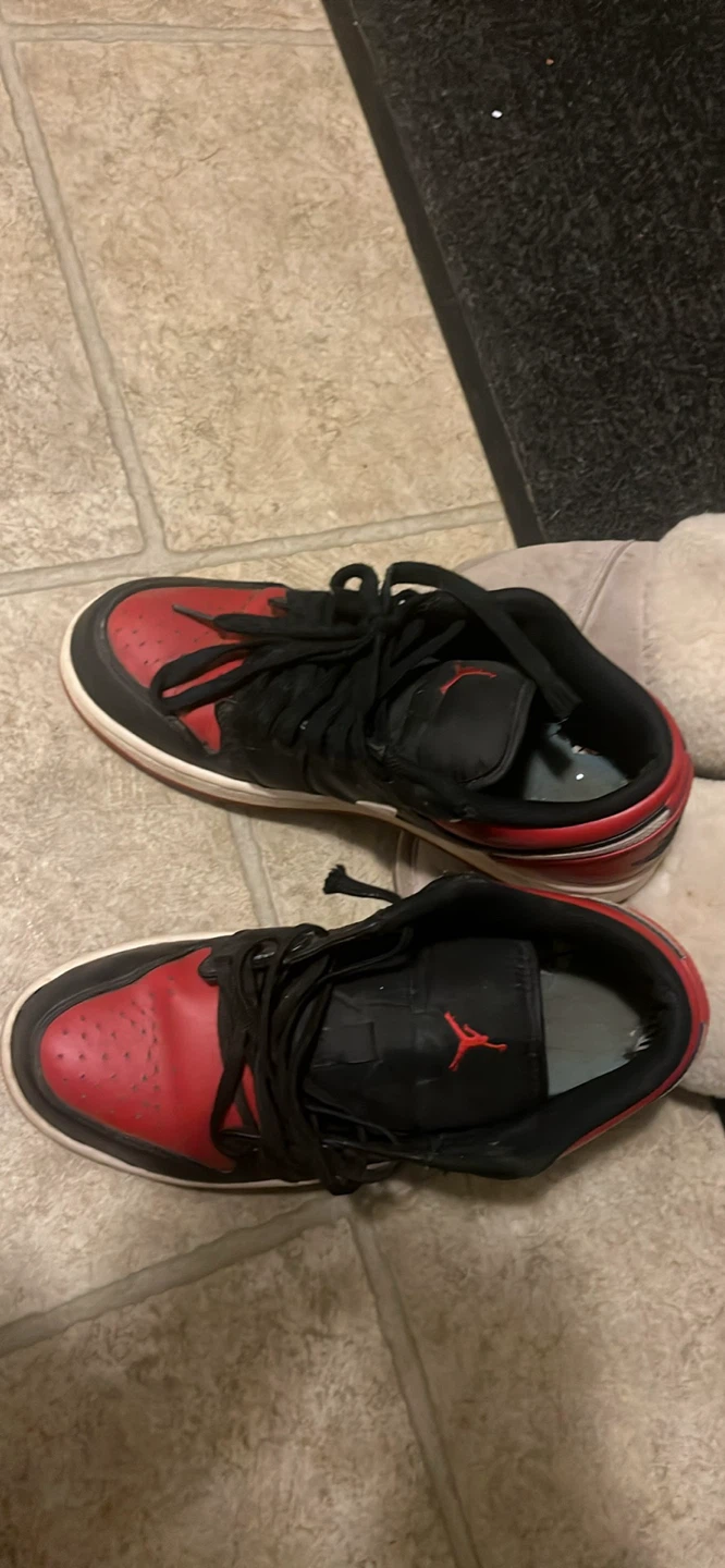 Air Jordan 1 Low Red/Black
