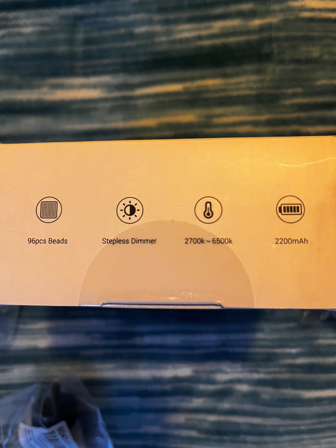 SmallRig Vibe P96 LED Video Light - New - photo 2