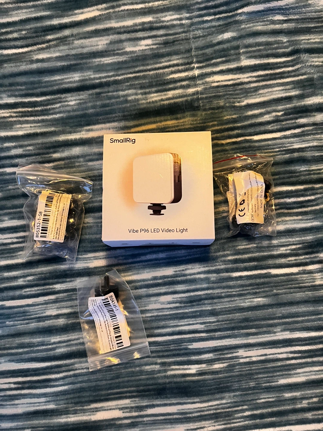 SmallRig Vibe P96 LED Video Light - New