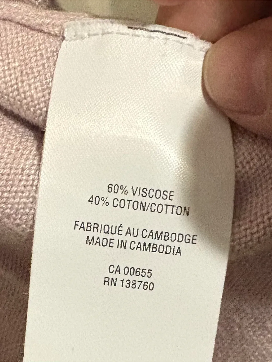 Reitmans R Essentials 3/4 Sleeve Cardigan - Size L image indicator(3)