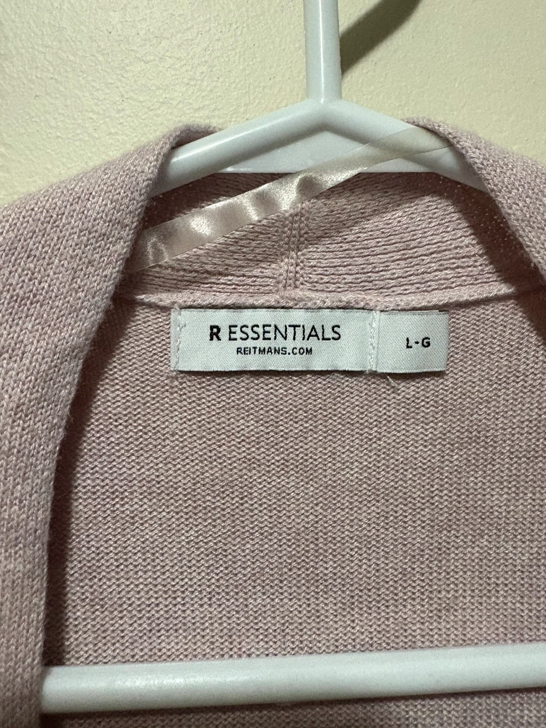 Reitmans R Essentials 3/4 Sleeve Cardigan - Size L - photo 2