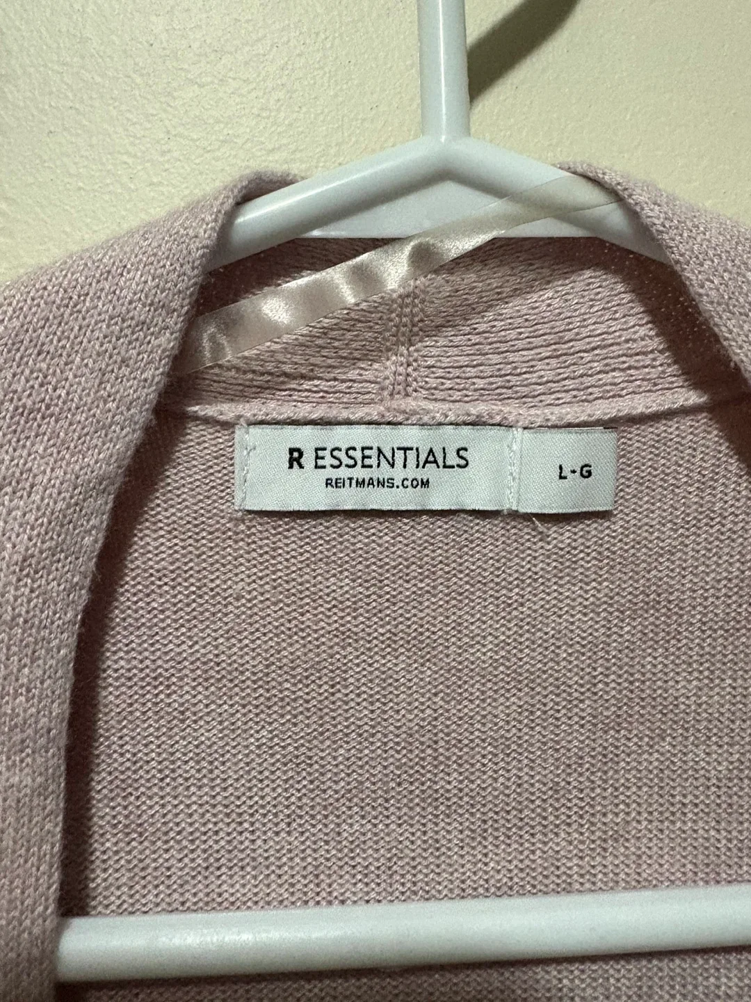 Reitmans R Essentials 3/4 Sleeve Cardigan - Size L image indicator(2)